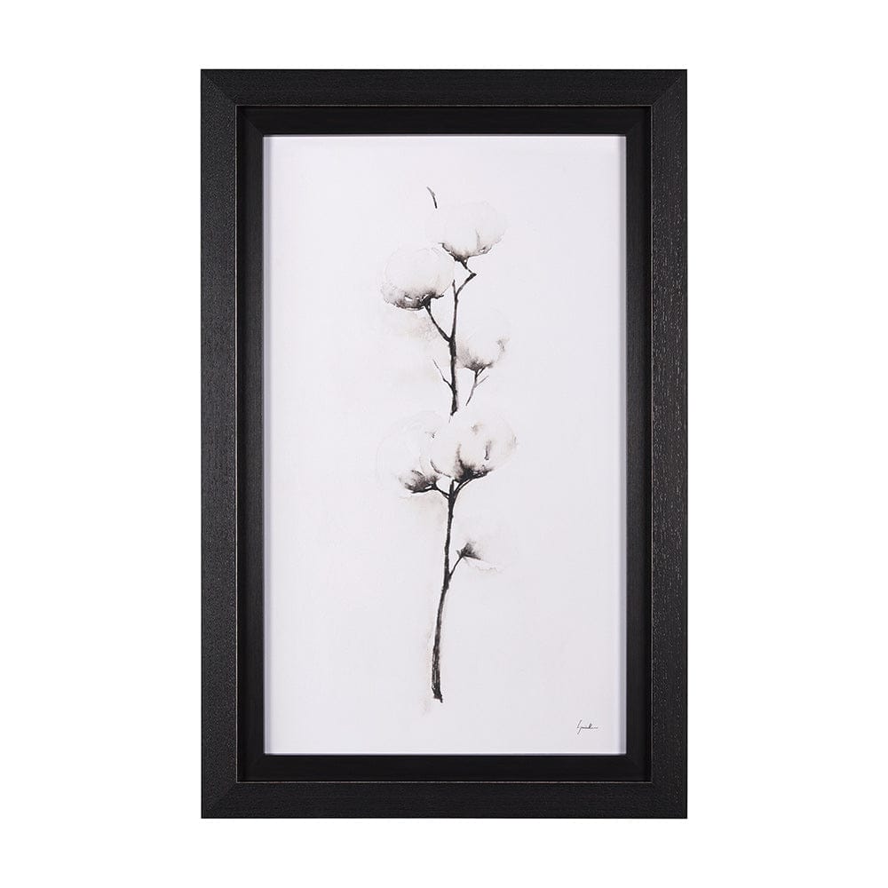 Mercana - Snow Greetings II by Mercana Studio a Hand Embellished Textured Framed Art Print - 13594 view 1
