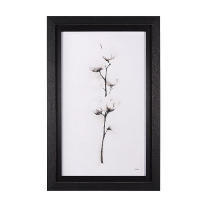 Mercana - Snow Greetings II by Mercana Studio a Hand Embellished Textured Framed Art Print - 13594 view 1
