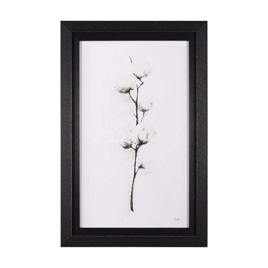 Mercana - Snow Greetings II by Mercana Studio a Hand Embellished Textured Framed Art Print - 13594 view 1