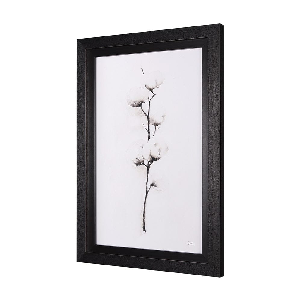 Mercana - Snow Greetings II by Mercana Studio a Hand Embellished Textured Framed Art Print - 13594 view 2