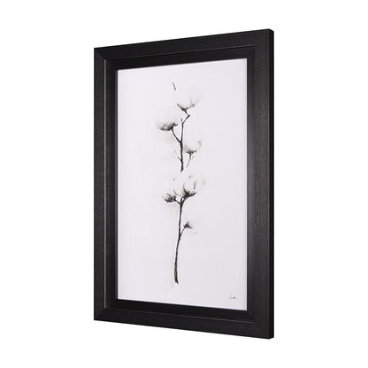Mercana - Snow Greetings II by Mercana Studio a Hand Embellished Textured Framed Art Print - 13594 view 2