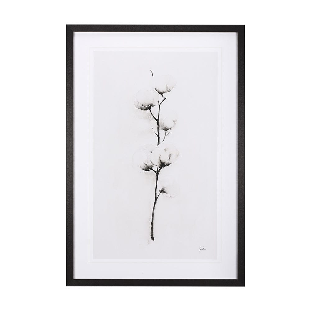 Mercana - Snow Greetings II by Panpan a Framed Art Print Matted under Glass - 12013 view 1