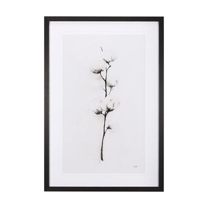 Mercana - Snow Greetings II by Panpan a Framed Art Print Matted under Glass - 12013 view 1