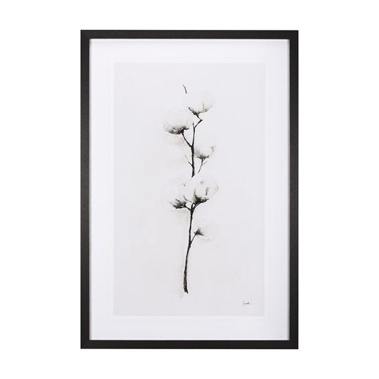 Mercana - Snow Greetings II by Panpan a Framed Art Print Matted under Glass - 12013 view 1