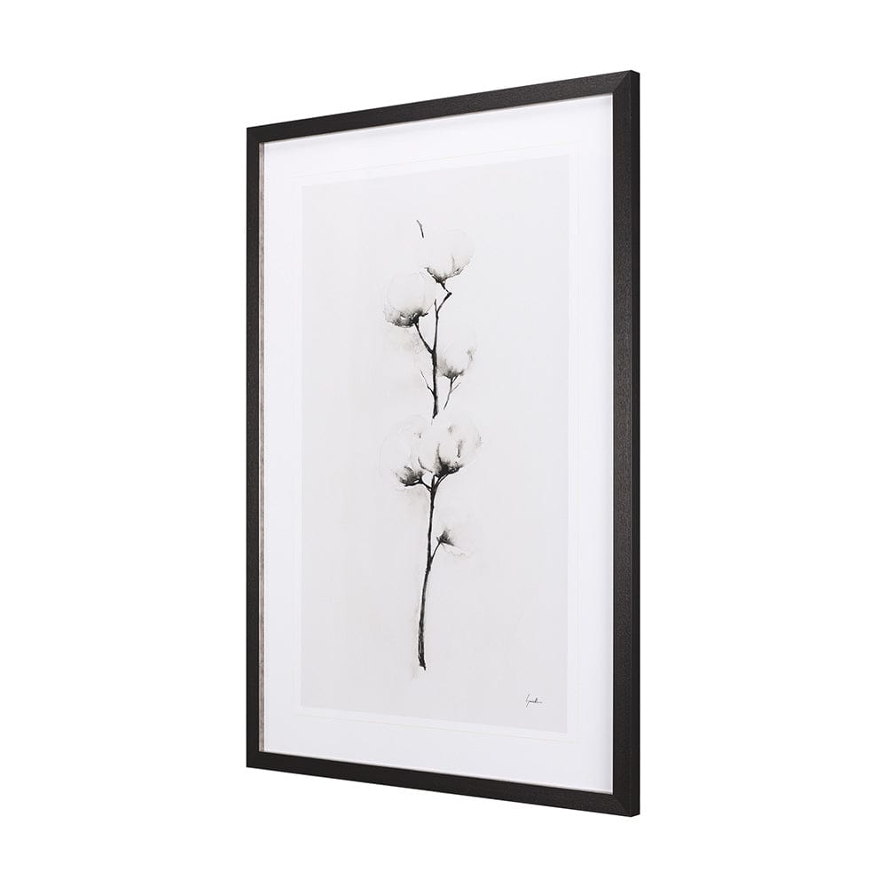 Mercana - Snow Greetings II by Panpan a Framed Art Print Matted under Glass - 12013 view 2