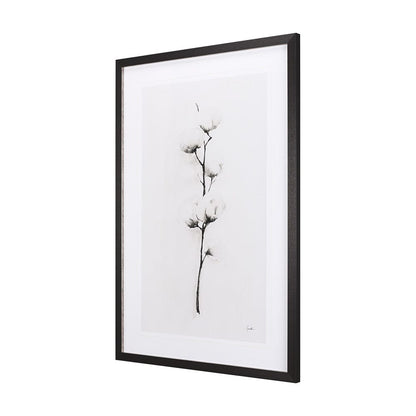 Mercana - Snow Greetings II by Panpan a Framed Art Print Matted under Glass - 12013 view 2