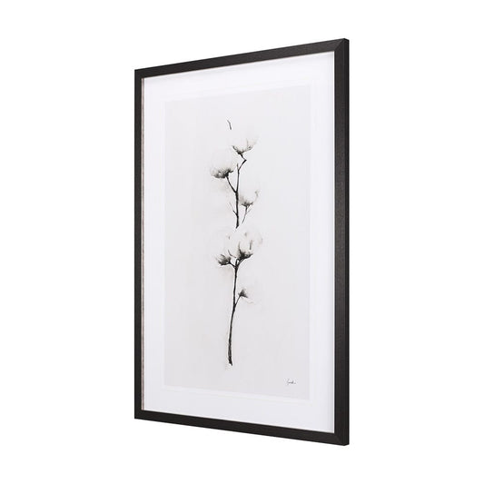 Mercana - Snow Greetings II by Panpan a Framed Art Print Matted under Glass - 12013 view 2