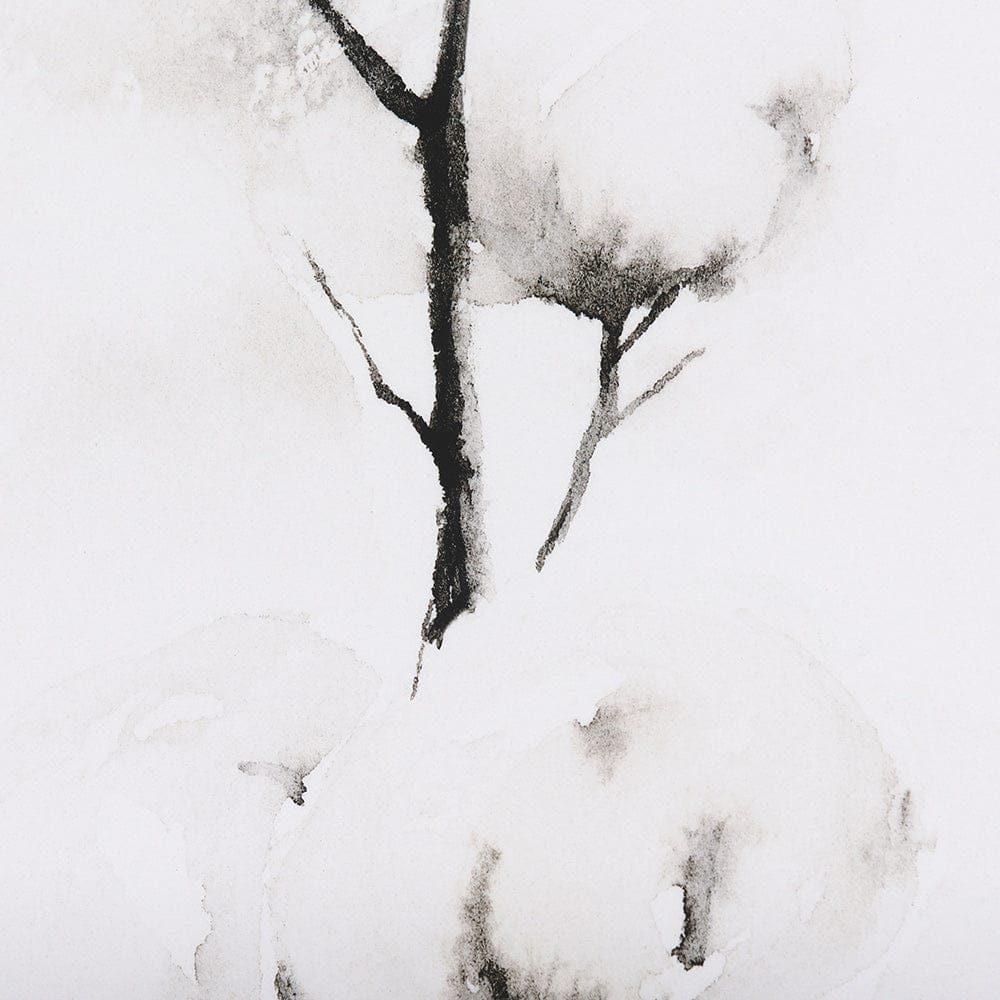 Mercana - Snow Greetings II by Panpan a Framed Art Print Matted under Glass - 12013 view 7