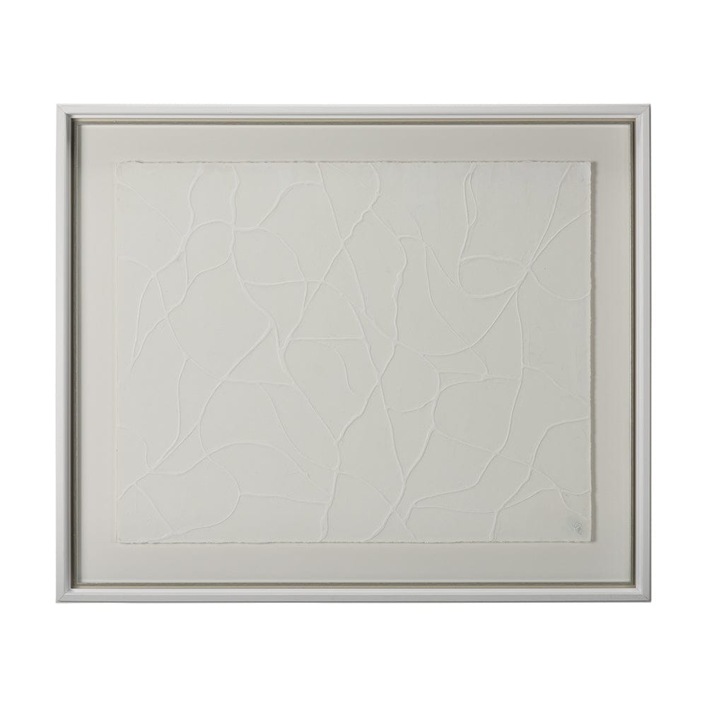 Mercana - Snow Trails by Mercana Studio a Framed Art Print Matted under Glass - 14892 view 1