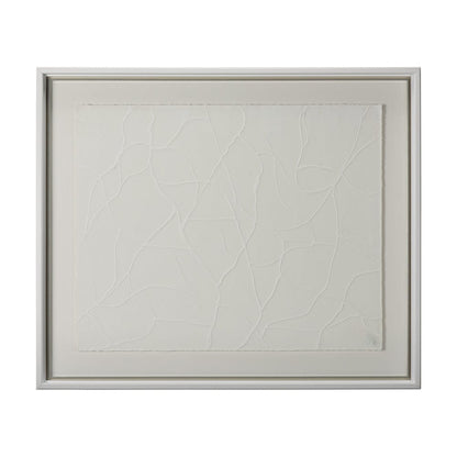 Mercana - Snow Trails by Mercana Studio a Framed Art Print Matted under Glass - 14892 view 1