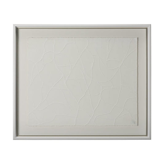 Mercana - Snow Trails by Mercana Studio a Framed Art Print Matted under Glass - 14892 view 1