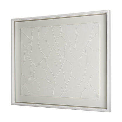 Mercana - Snow Trails by Mercana Studio a Framed Art Print Matted under Glass - 14892 view 2