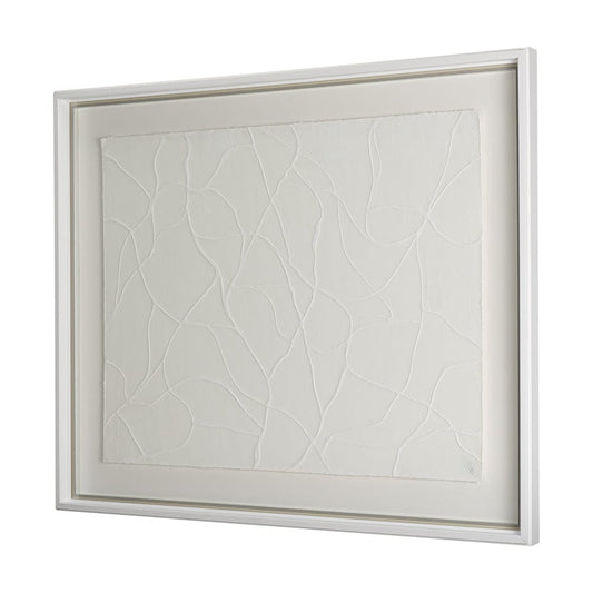 Mercana - Snow Trails by Mercana Studio a Framed Art Print Matted under Glass - 14892 view 2