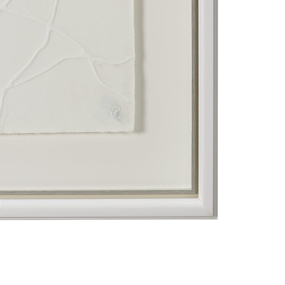Mercana - Snow Trails by Mercana Studio a Framed Art Print Matted under Glass - 14892 view 3