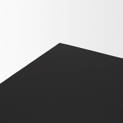 Mercana - Sobi Matte Black Square Metal Side Table - 70746 view 5