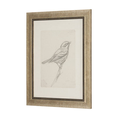 Mercana - Soft Shadows by Mercana Studio a Hand Embellished Framed Art Print (Set of 5) - 15628 view 2