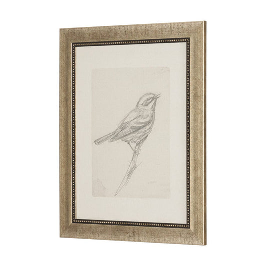 Mercana - Soft Shadows by Mercana Studio a Hand Embellished Framed Art Print (Set of 5) - 15628 view 2