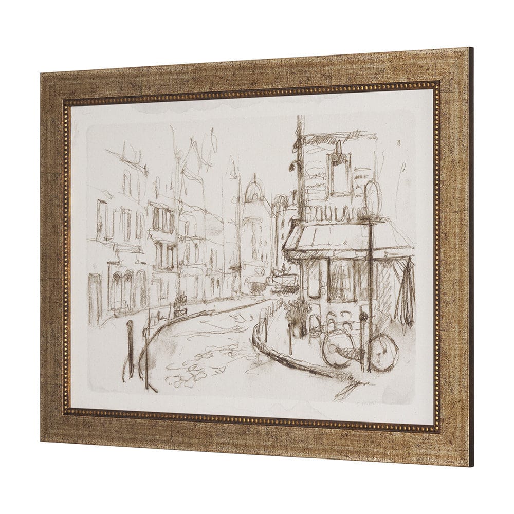 Mercana - Soft Shadows by Mercana Studio a Hand Embellished Framed Art Print (Set of 5) - 15628 view 3