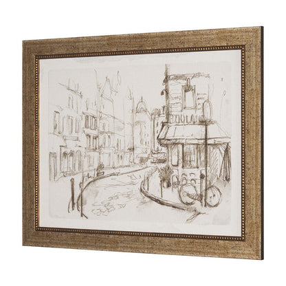 Mercana - Soft Shadows by Mercana Studio a Hand Embellished Framed Art Print (Set of 5) - 15628 view 3