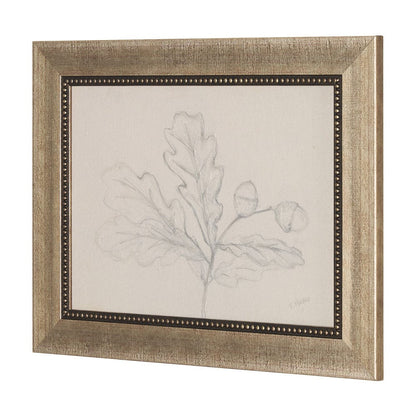 Mercana - Soft Shadows by Mercana Studio a Hand Embellished Framed Art Print (Set of 5) - 15628 view 6