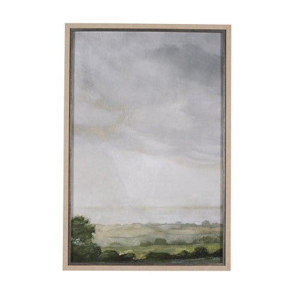 Mercana - Soft Shadows I by Mercana Studio a Hand Embellished Textured Framed Art Print - 15346 view 1