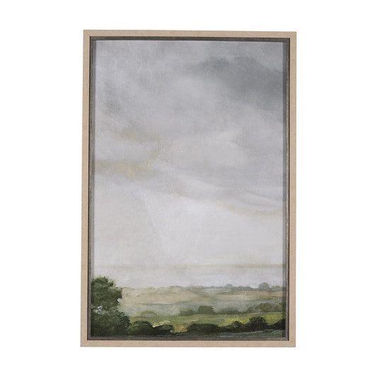 Mercana - Soft Shadows I by Mercana Studio a Hand Embellished Textured Framed Art Print - 15346 view 1