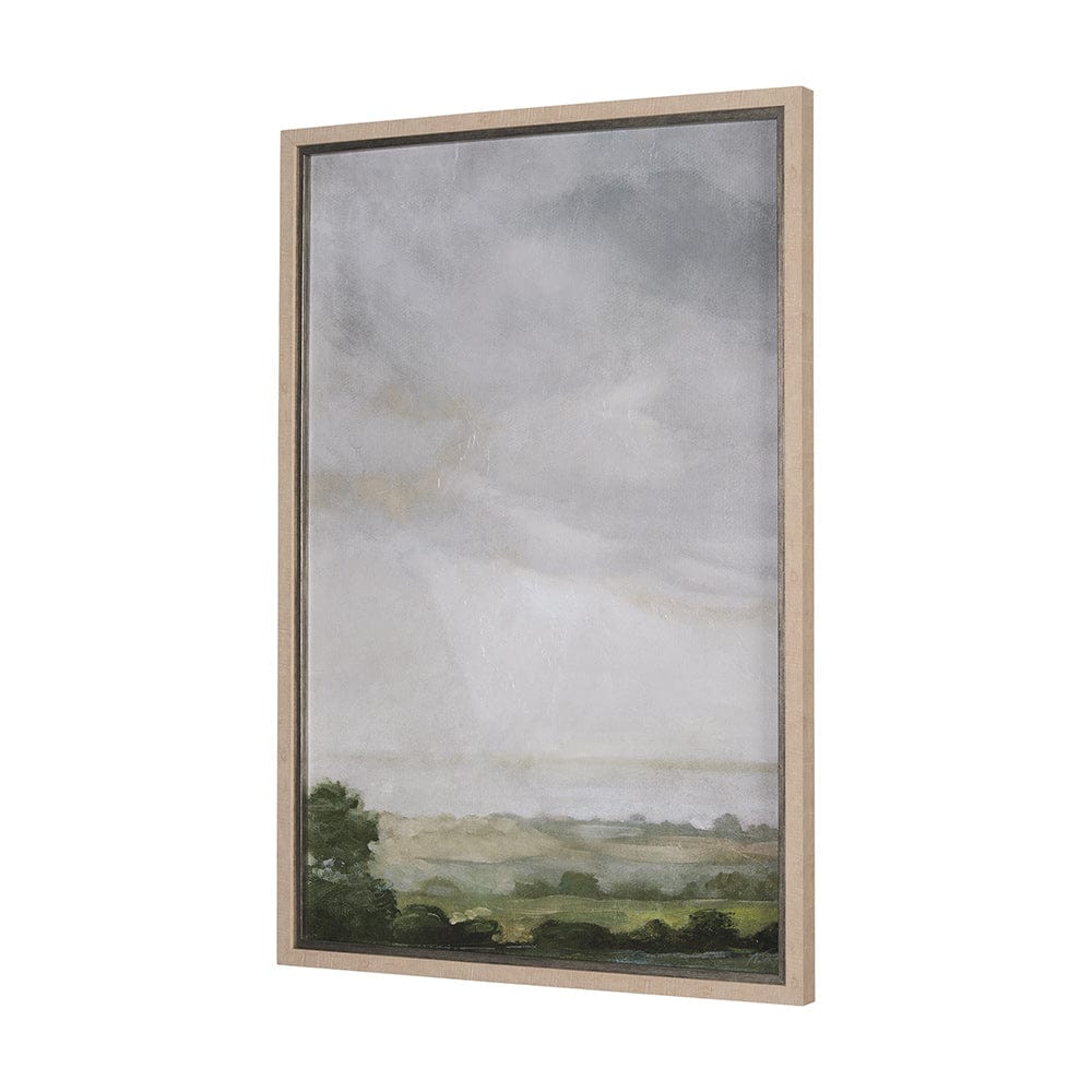 Mercana - Soft Shadows I by Mercana Studio a Hand Embellished Textured Framed Art Print - 15346 view 2