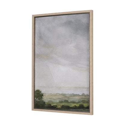Mercana - Soft Shadows I by Mercana Studio a Hand Embellished Textured Framed Art Print - 15346 view 2