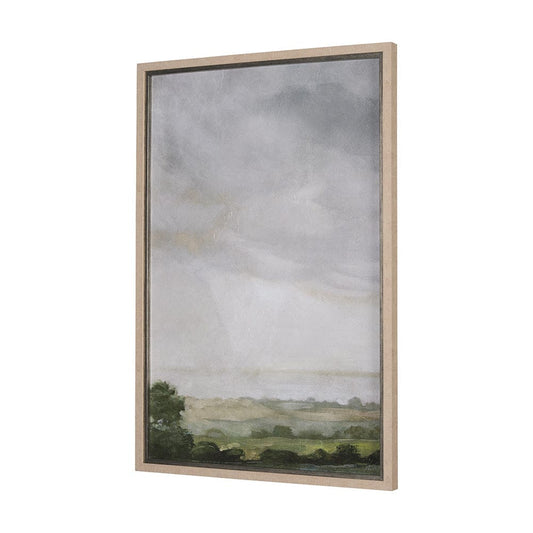 Mercana - Soft Shadows I by Mercana Studio a Hand Embellished Textured Framed Art Print - 15346 view 2