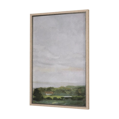 Mercana - Soft Shadows II by Mercana Studio a Hand Embellished Textured Framed Art Print - 15347 view 2