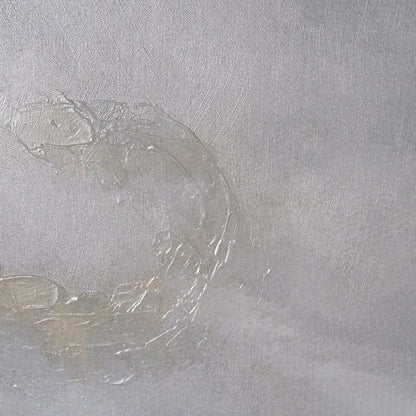 Mercana - Soft Shadows II by Mercana Studio a Hand Embellished Textured Framed Art Print - 15347 view 7