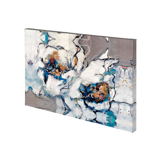 Mercana - Softly Blooming by Mercana Studio a Hand Embellished Textured Canvas - 101130-S view 1