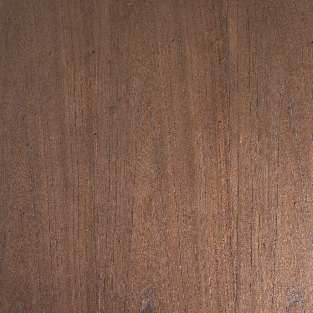 Mercana - Sohan Dark Brown Elm Wood Oblong Desk - 70855 view 11