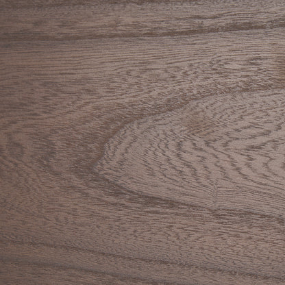 Mercana - Sohan Dark Elm Wood Oval Dining Table - 70853 view 9