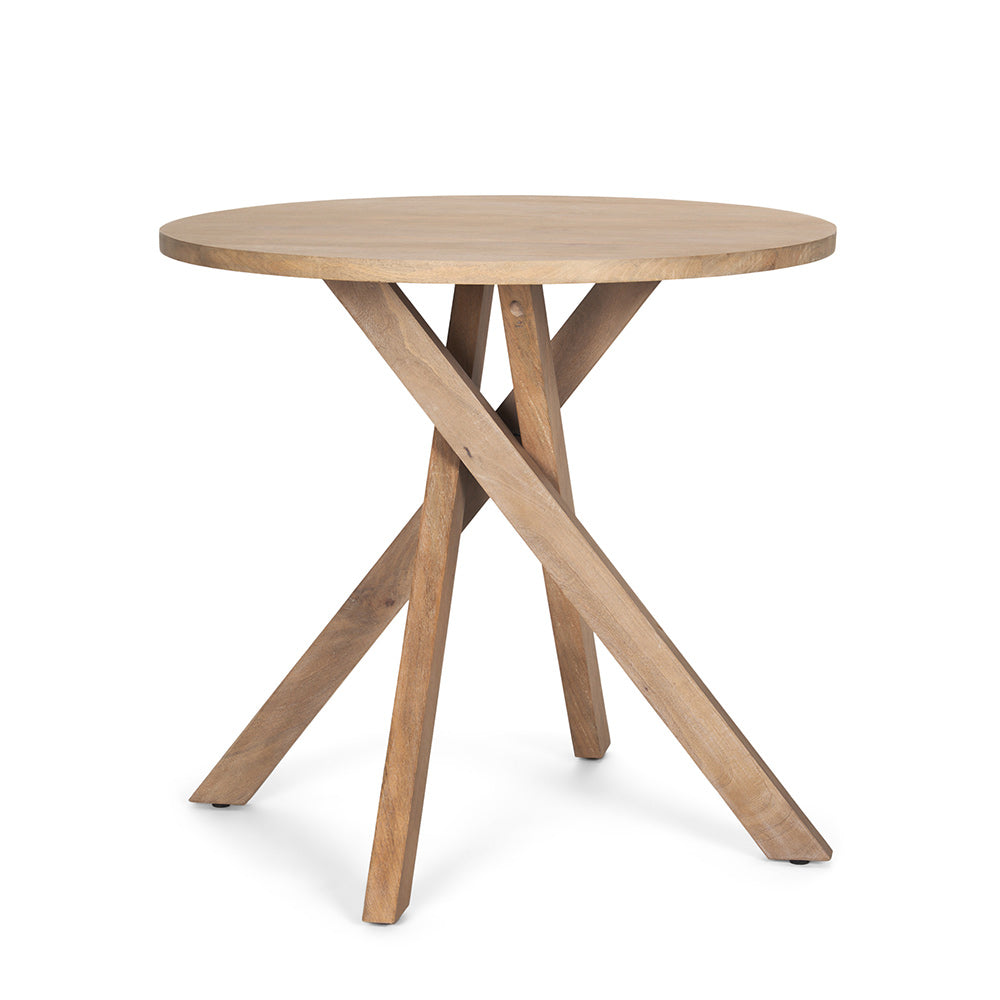 Mercana - Solana Light Brown Wood Foyer Table - 70626 view 1