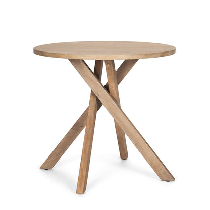 Mercana - Solana Light Brown Wood Foyer Table - 70626 view 1