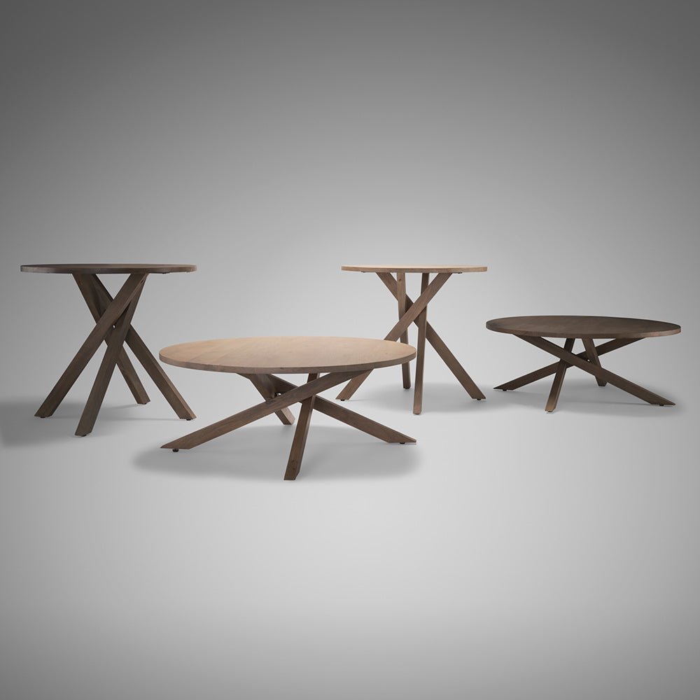 Mercana - Solana Light Brown Wood Foyer Table - 70626 view 9