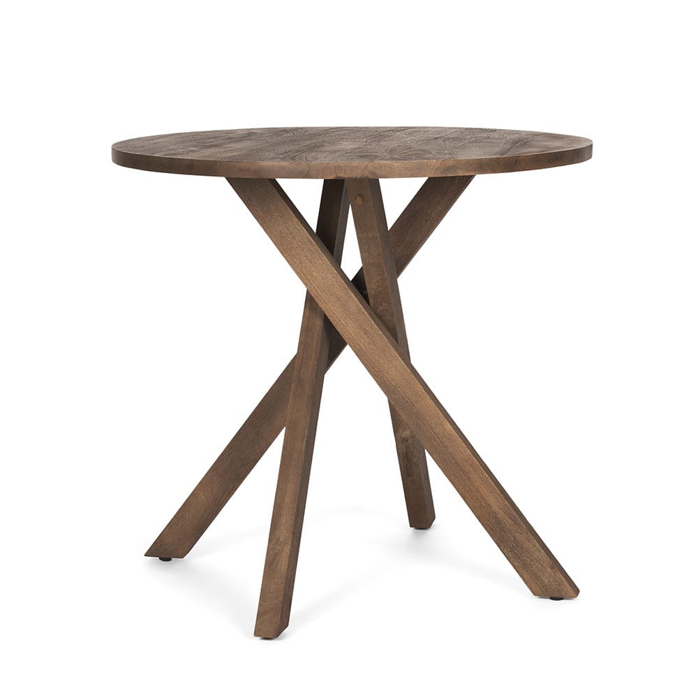 Mercana - Solana Medium Brown Wood Foyer Table - 70625 view 1