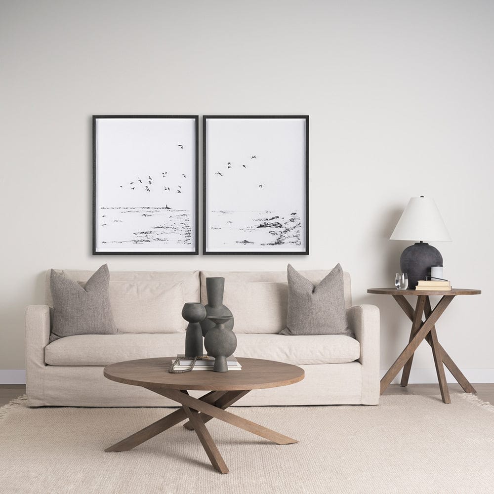 Mercana - Solana Medium Brown Wood Foyer Table - 70625 view 7