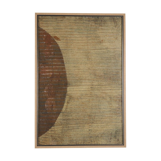 Mercana - Solar Wind I by Mercana Studio a Hand Embellished Textured Framed Art Print - 15247 view 1