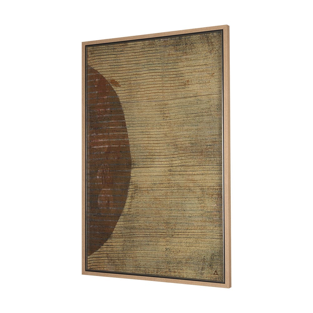 Mercana - Solar Wind I by Mercana Studio a Hand Embellished Textured Framed Art Print - 15247 view 2