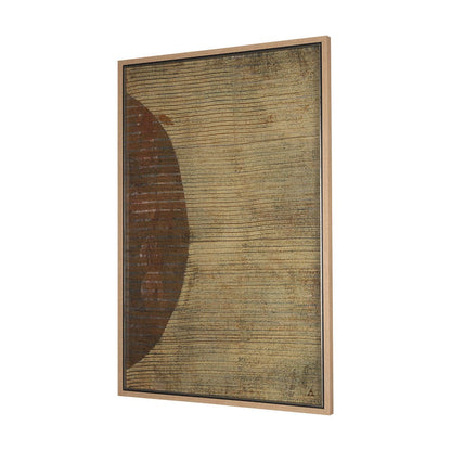 Mercana - Solar Wind I by Mercana Studio a Hand Embellished Textured Framed Art Print - 15247 view 2