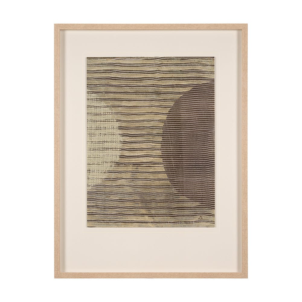 Mercana - Solar Wind II by Mercana Studio a Hand Embellished Textured Framed Art Print Matted under Glass - 15236 view 1