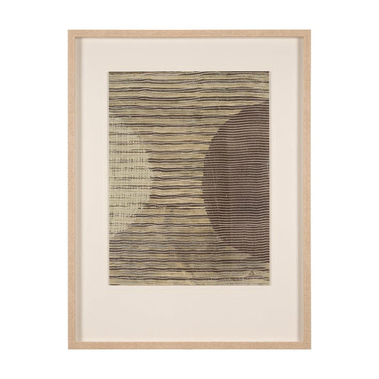 Mercana - Solar Wind II by Mercana Studio a Hand Embellished Textured Framed Art Print Matted under Glass - 15236 view 1