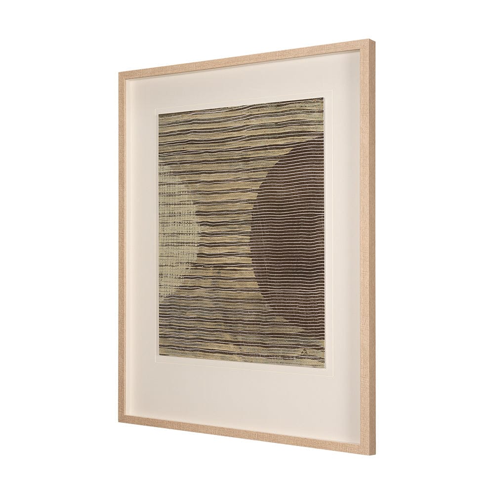 Mercana - Solar Wind II by Mercana Studio a Hand Embellished Textured Framed Art Print Matted under Glass - 15236 view 2