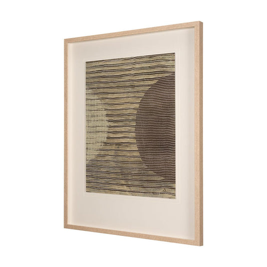 Mercana - Solar Wind II by Mercana Studio a Hand Embellished Textured Framed Art Print Matted under Glass - 15236 view 2