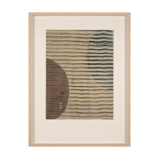 Mercana - Solar Wind III by Mercana Studio a Hand Embellished Textured Framed Art Print Matted under Glass - 15237 view 1