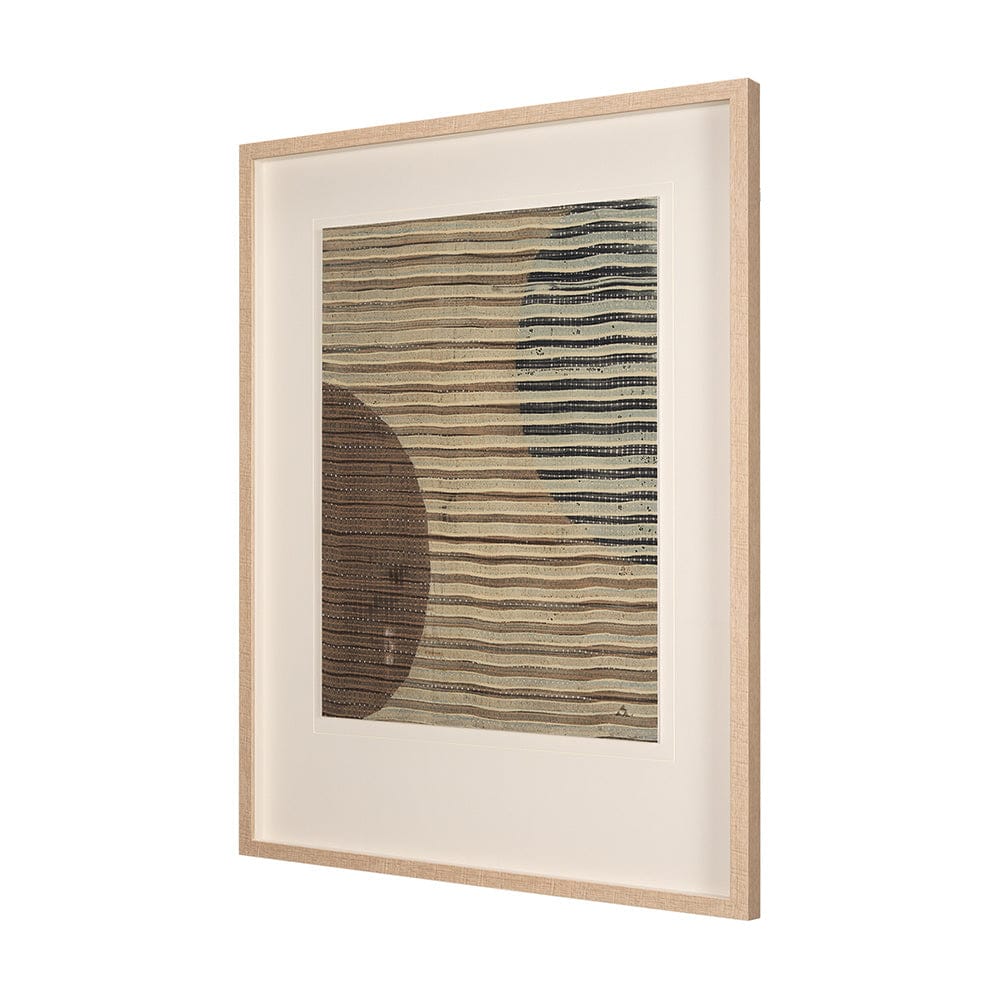 Mercana - Solar Wind III by Mercana Studio a Hand Embellished Textured Framed Art Print Matted under Glass - 15237 view 2