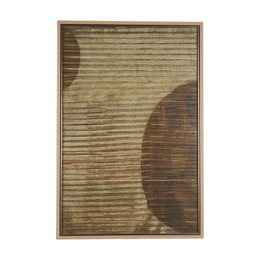 Mercana - Solar Wind IV by Mercana Studio a Hand Embellished Textured Framed Art Print - 15248 view 1
