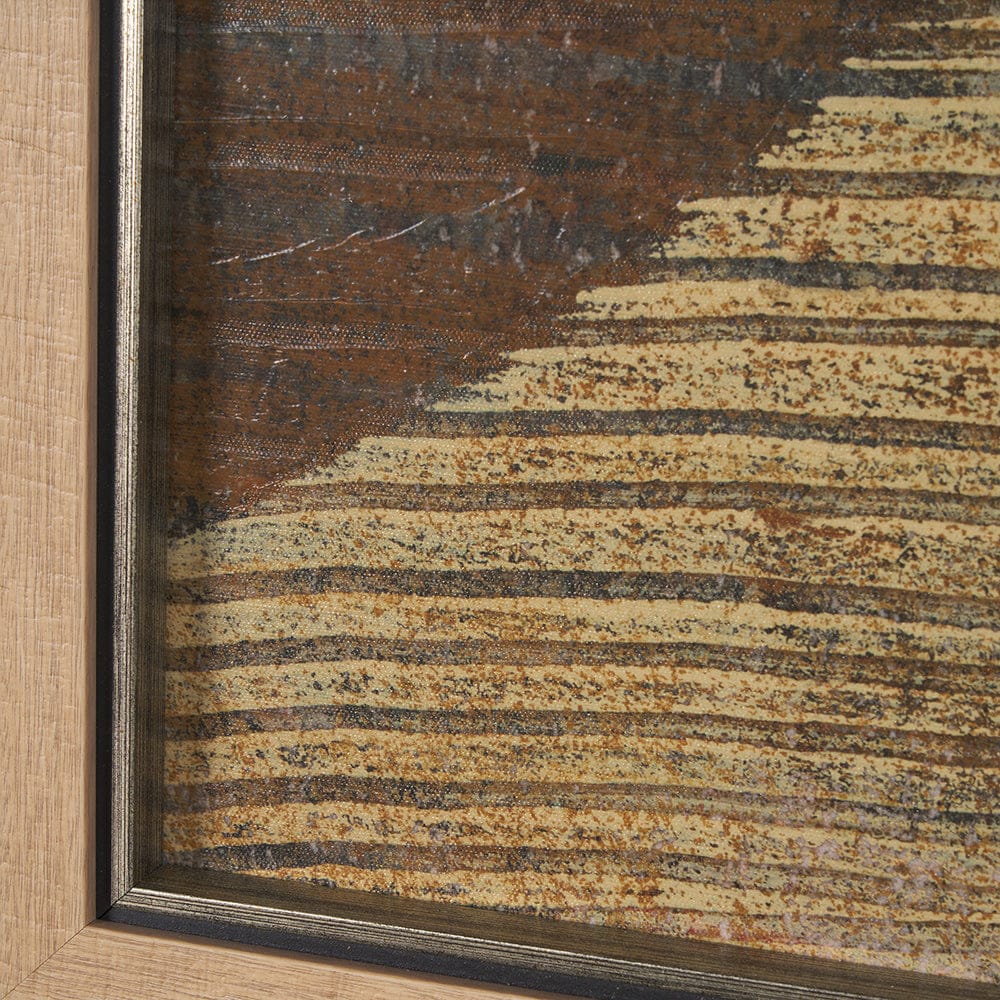 Mercana - Solar Wind IV by Mercana Studio a Hand Embellished Textured Framed Art Print - 15248 view 5